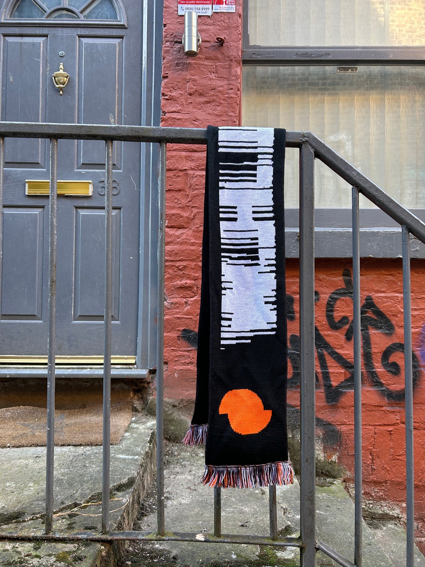 Every Inch Of Earth Pulsates Scarf